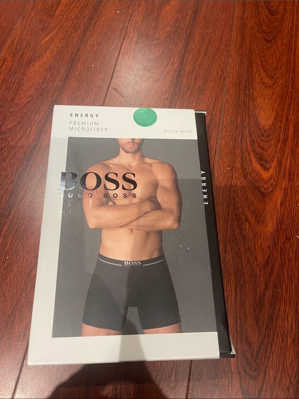 NWT Hugo Boss Black Boxer Briefs with Branded Waistband size S